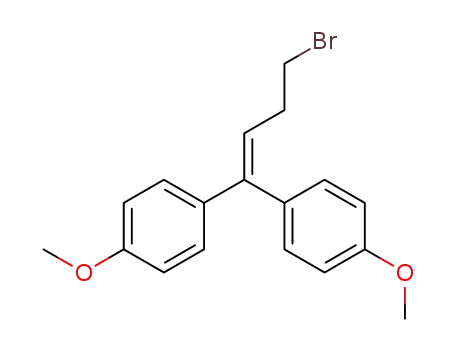 4-Bromo-1,1-bis(4-methoxyphenyl)-butene