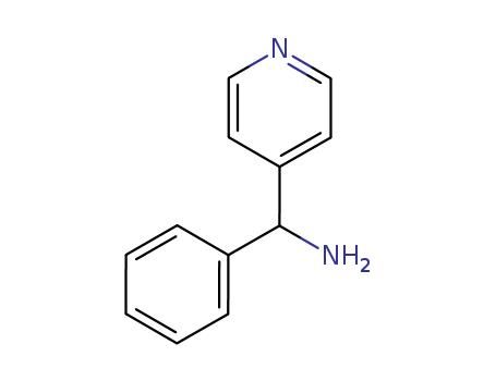 1-phenyl-1-pyridin-4-ylmethanamine