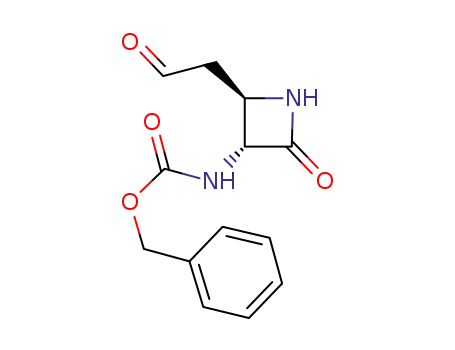 (3R,4R)-3-benzyloxycarbonylamino-4-(2-oxoethyl)azetidin-2-one