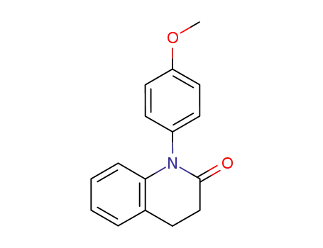 2(1H)-Quinolinone, 3,4-dihydro-1-(4-methoxyphenyl)-