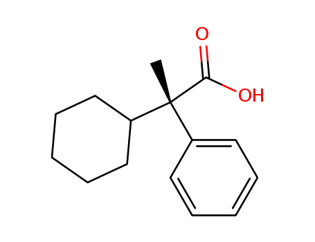 (S)-2-cyclohexyl-2-phenylpropanoic acid