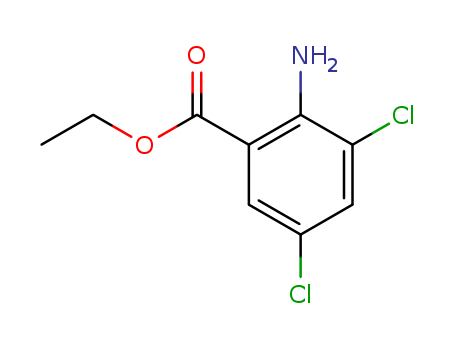 Benzoic acid, 2-aMino-3,5-dichloro-, ethyl ester