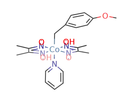 4-methoxybenzyl Co(III)(dmgH)2py