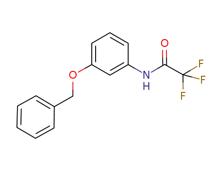 N-[3-(benzyloxy)phenyl]-2,2,2-trifluoroethanamide