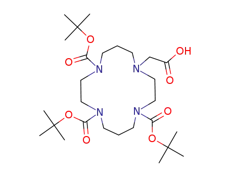 1,4,8,11-Tetraazacyclotetradecane-1,4,8-tricarboxylic acid,
11-(carboxymethyl)-, 1,4,8-tris(1,1-dimethylethyl) ester