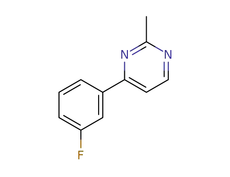 4-(3-플루오로페닐)-2-메틸피리미딘