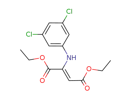 (Z)-diethyl-3,5-dichloroanilinofumarate