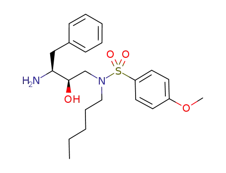 C<sub>22</sub>H<sub>32</sub>N<sub>2</sub>O<sub>4</sub>S
