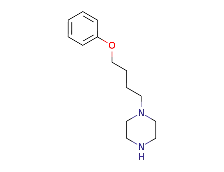 Molecular Structure of 92493-11-3 (1-(4-PHENOXYBUTYL)PIPERAZINE)