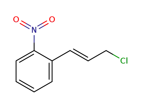 (E)-(3-chloroprop-1-enyl)-2-nitrobenzene