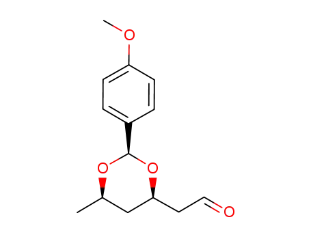 (3S,5R)-3,5-(4-methoxybenzylidenedioxy)hexanal