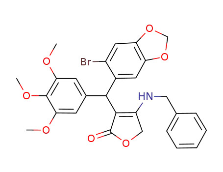 C<sub>28</sub>H<sub>26</sub>BrNO<sub>7</sub>