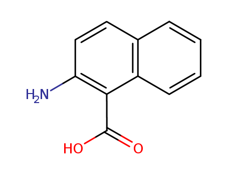 2-Aminonaphthalene-1-carboxylic acid