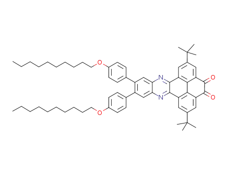 C<sub>62</sub>H<sub>74</sub>N<sub>2</sub>O<sub>4</sub>