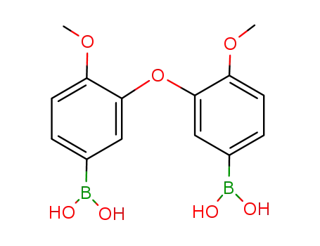 O{C<sub>6</sub>H<sub>3</sub>(B(OH)2)(OCH<sub>3</sub>)}2