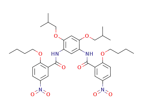 C<sub>36</sub>H<sub>46</sub>N<sub>4</sub>O<sub>10</sub>