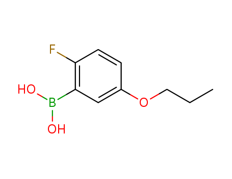 Boronic acid, (2-fluoro-5-propoxyphenyl)-