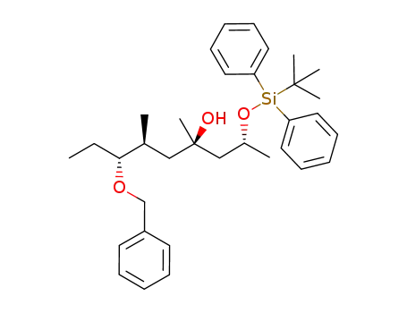 (2R,4R,6S,7R)-7-benzyloxy-2-(tert-butyldiphenylsilyloxy)-4,6-dimethylnonan-4-ol