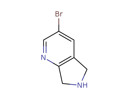 3-BroMo-6,7-dihydro-5H-pyrrolo[3,4-b]pyridine hydrochloride 905273-36-1