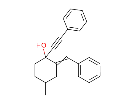 C<sub>22</sub>H<sub>22</sub>O