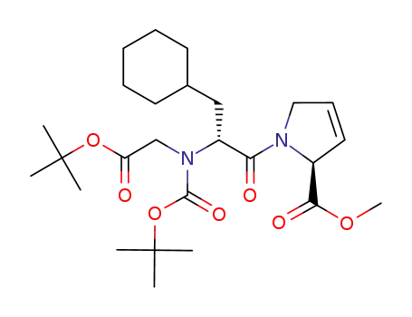 C<sub>26</sub>H<sub>42</sub>N<sub>2</sub>O<sub>7</sub>