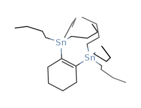 1,2-bis(tri-n-butylstannyl)cyclohexene