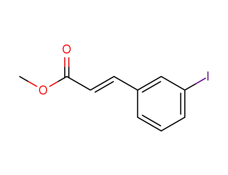 2-Propenoic acid, 3-(3-iodophenyl)-, methyl ester