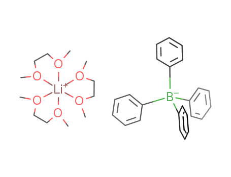 Lithium tetraphenylborate tris(1,2-dimethoxyethane)adduct, 98%