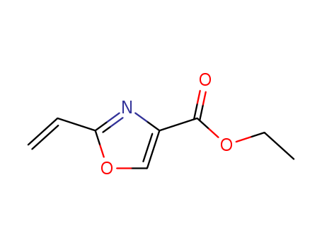 4-Oxazolecarboxylicacid,2-ethenyl-,ethylester(9CI)