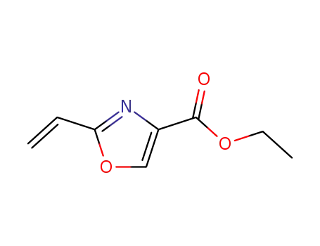 4-옥사졸카르복실산,2-에테닐-,에틸에스테르(9CI)