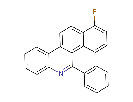 1-fluoro-5-phenylbenzo[i]phenanthridine
