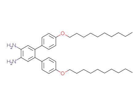 Molecular Structure of 1033318-85-2 (C<sub>38</sub>H<sub>56</sub>N<sub>2</sub>O<sub>2</sub>)