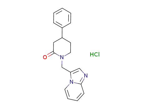 1-(imidazo[1,2-a]pyridin-3-ylmethyl)-4-phenylpiperidin-2-one hydrochloride