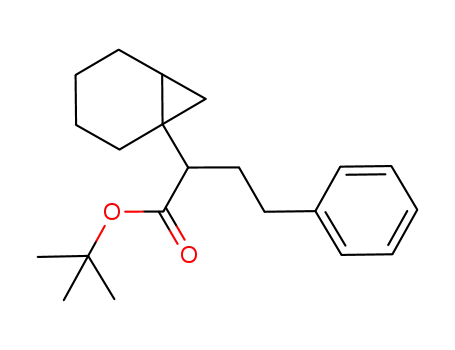 2-bicyclo[4.1.0]hept-1-yl-4-phenylbutyric acid tert-butyl ester