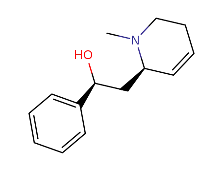 2-(1-methyl-1,2,5,6-tetrahydropyridin-2-yl)-1-phenylethanol