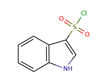 1H-Indole-3-sulfonyl chloride