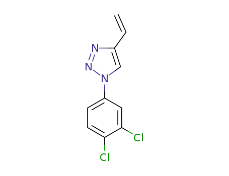 Molecular Structure of 1325725-23-2 (1-(3,4-dichlorophenyl)-4-vinyl-1H-1,2,3-triazole)