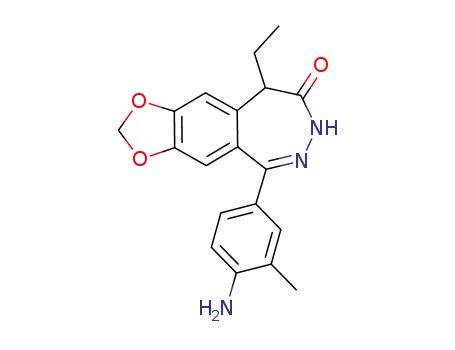 C<sub>19</sub>H<sub>19</sub>N<sub>3</sub>O<sub>3</sub>