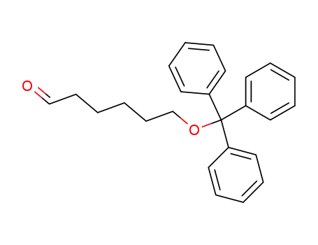 Hexanal, 6-(triphenylmethoxy)-