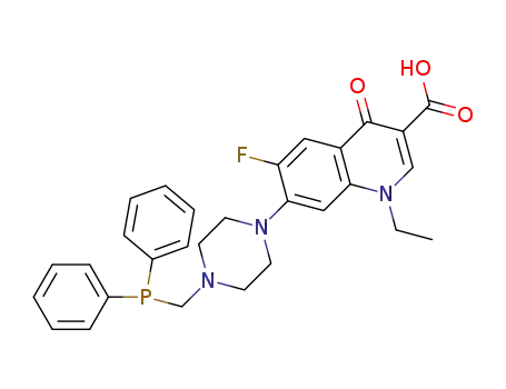 C<sub>29</sub>H<sub>29</sub>FN<sub>3</sub>O<sub>3</sub>P