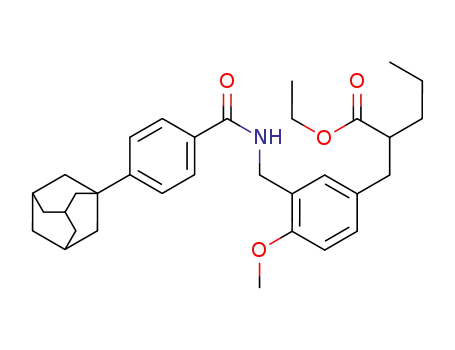 C<sub>33</sub>H<sub>43</sub>NO<sub>4</sub>