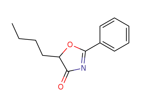 4(5H)-Oxazolone, 5-butyl-2-phenyl-