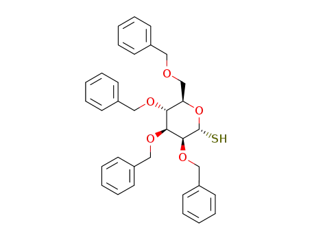 2,3,4,6-tetra-O-benzyl-1-doexy-1-thio-α-D-mannopyranose