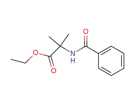 Ethyl N-benzoyl-2-methylalaninate