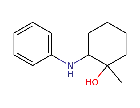 2-anilino-1-methylcyclohexan-1-ol