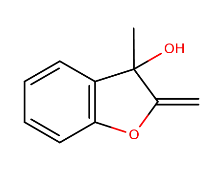 3-methyl-2-methylene-2,3-dihydro-1-benzofuran-3-ol