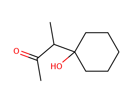 3-(1-hydroxycyclohexyl)-2-butanone
