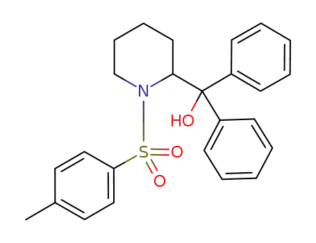 diphenyl(1-tosylpiperidin-2-yl)methanol