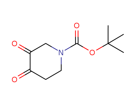 tert-butyl 3,4-dioxopiperidine-1-carboxylate