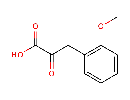 Benzenepropanoic acid, 2-Methoxy-.alpha.-oxo-
